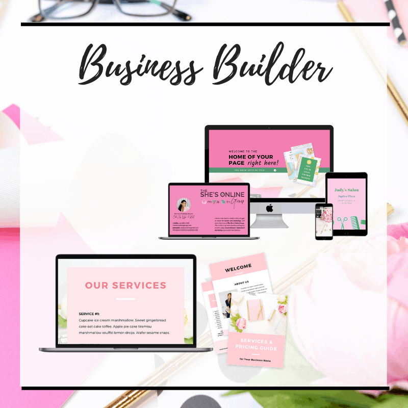 business CANVA LIKE A BOSS